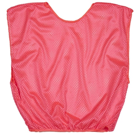 Champion Sports Practice Youth Scrimmage Vest, Neon Pink SVYNPK